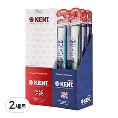 KENT. Original牙刷 6種+Compact牙刷 6種組, 2套, 6件
