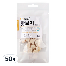 아이조움 강아지 동결건조 맛보기 5g, 북어맛, 50개
