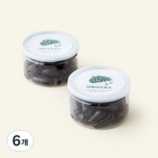 바로먹는 사파이어포도, 200g, 6개