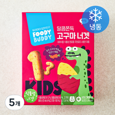 푸디버디 달콤쫀득 고구마너겟 (냉동), 300g, 5개