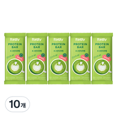 Rally 프로틴바 그린티라떼맛, 58g, 10개