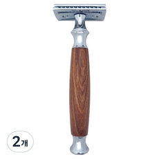 GREAGER 經典雙刃刮鬍刀 雙面刀片用 GR-BWS2, 2個, 1入