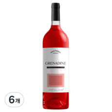서울팩토리 그레나딘향시럽, 700ml, 6개