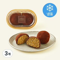 아티제 두바이 쫀득 쿠키 (냉동), 50g, 3개, 2개입