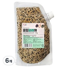 천혜식품 혼합 파래깨, 210g, 6개