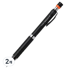 ZEBRA 斑馬牌 DelGuard LX 自動鉛筆 MA86 黑色, 0.5mm, 2個