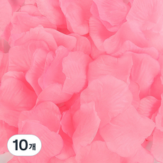 Yeoni Factory 派對用玫瑰花瓣 500p, 10個, 粉紅色