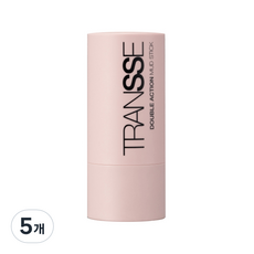 트랑쎄 더블액션 머드스틱 33g, 5개, 1개입