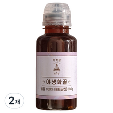 天然野花蜜, 380g, 2個