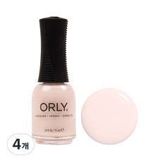 ORLY 指甲油, 20010 PINK NUDE, 11ml, 4個