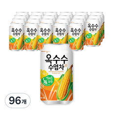 웅진 옥수수수염차, 340ml, 96개