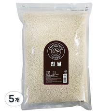 싱싱잡곡 찹쌀, 3kg, 5개