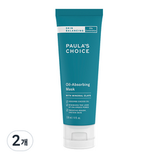 폴라초이스 스킨 발란싱 마스크 118ml, 2개, 1개입