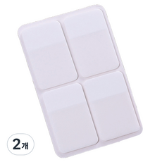 Office Planet 半透明便利貼, 80張, 2個