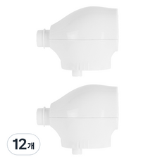 예꼬맘 노스클린 콧물흡입기 전용 연결구, 12개