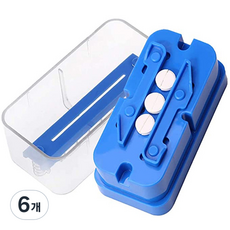 말랑젤리 멀티플 알약 커팅기 대용량, 6개