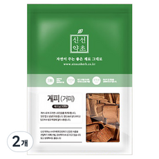 신선약초 거피 계피, 300g, 2개