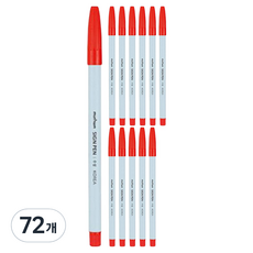 munhwA NEXPRO 簽字筆, 紅色, 72個