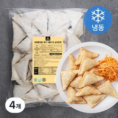 네추럴킹덤 대구 서문시장 삼각만두 (냉동), 1.25kg, 4개