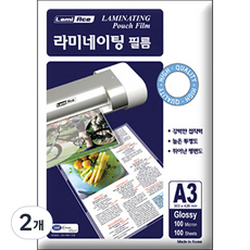 Lami Ace 高級型層壓塗層膜 100MIC, A3, 200個