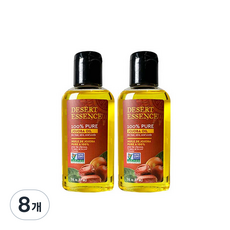 데저트에센스 100퍼센트 퓨어 호호바오일, 59ml, 8개