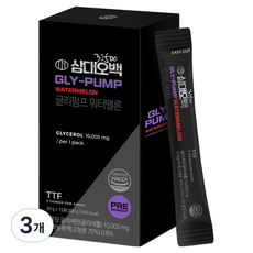 삼대오백 글리세롤 글리펌프 워터멜론 15p, 300g, 3개