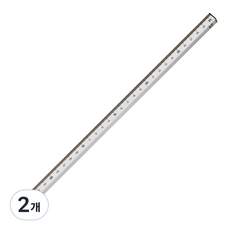 lobda 壓克力直尺 30cm, 2個, 泥灰色