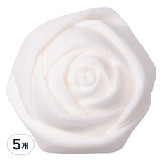 라퀴베메종 퍼퓸 드 룬 버블 바 자뎅 플로리, 80g, 5개