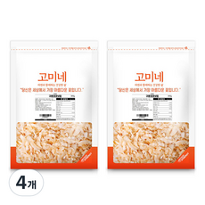 고미네 구운코코넛칩, 4개, 300g