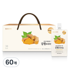 Chunho Ncare 頂級薑黃汁, 60個, 80ml