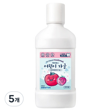 제니튼 닥터제니 어린이 가글 구강청결제 사과자두향, 300ml, 5개