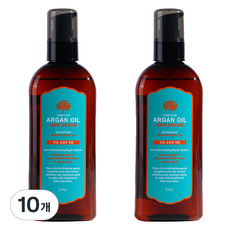 CHAR CHAR 摩洛哥堅果油護髮精華, 200ml, 10瓶