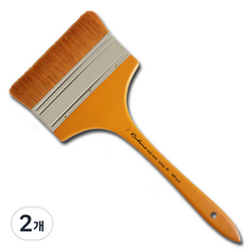 韓國 Rubens 81 混合毛排刷, 7號, 2個