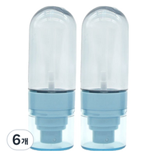 Selvia 超細緻霧狀噴霧空瓶 50ml, 6個, 藍色