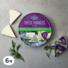 엠보그 치즈 바이트, 17.5g, 8개입, 6개