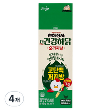 건강하닭 천하장사 더 소시지, 600g, 4개