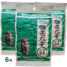 茶茶葵花子椰子味, 6個, 228g