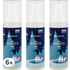 대웅생명과학 홈파워 바디가드 스킨 스프레이액 이카리딘, 80ml, 6개