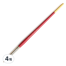 화홍산업 수채화붓 797, R 16호, 4개