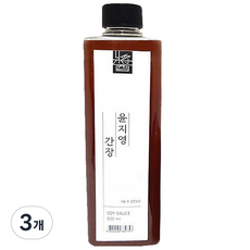 醬油, 3個, 500ml