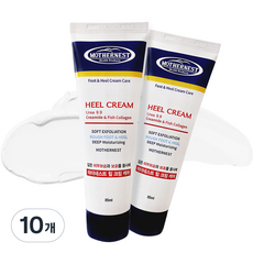 MOTHERNEST 高保濕腳跟霜雙入組 足部護理手肘去角質霜套組 85ml, 1入, 10個