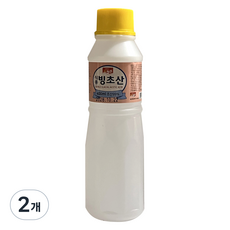 食用冰醋酸, 2個, 400ml