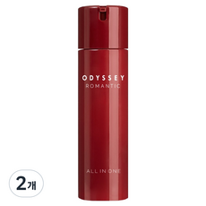 오딧세이 로맨틱 올인원 로션, 2개, 180ml