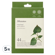 제이엠솔루션 어성초 스팟 패치, 44개입, 5개