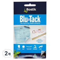 Bostik 藍丁膠 原創 75g, 2個