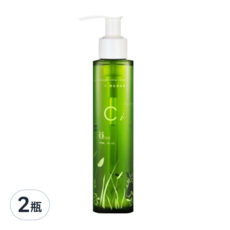 MOMUS CI機能調理液, 適用油性肌膚 妝前使用防出油脫妝, 140ml, 2瓶