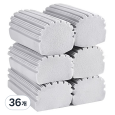 Clair-B 多功能清潔海綿 灰色, 36個