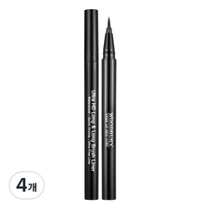 Woodbury Ultra HD 長長刷眼線筆 0.6g, Black, 4支