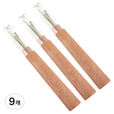 JSTrading 리퍼 실뜯개, 밤색, 9개