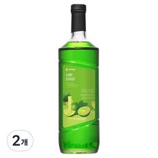 네이쳐티 라임시럽, 1L, 2개